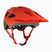 Велосипедний шолом Fox Racing Mainframe Trvrs флуоресцентний червоний