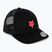 Кепка жіноча Fox Racing Boundary Trucker W black/pink