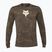 Чоловічий велосипедний лонгслів Fox Racing Ranger Tru Dri dirt brown