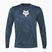 Лонгслів велосипедний чоловічий Fox Racing Ranger Tru Dri dark vintage blue