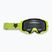 Окуляри велосипедні Fox Racing Airspace Core fluorescent yellow/smoke