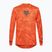 Лонгслів велосипедний чоловічий Fox Racing Ranger Tru Dri blood orange