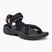 Босоніжки туристичні жіночі Teva Terra Fi 5 Universal чорні 1099443