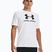 Футболка тренувальна чоловіча Under Armour Sportstyle Logo SS біла 1329590