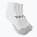Шкарпетки спортивні Under Armour Heatgear Low Cut 3 пари білі 1346753