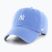 Кепка 47 Brand MLB New York Yankees Base Runner CLEAN UP blue raz