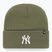 Шапка зимова 47 Brand MLB New York Yankees Haymaker moss
