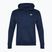 Кофта чоловіча Nike Sportswear Club Fleece Hoodie midnight navy/midnight navy/white