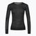 Жіноча термоактивна кофта Smartwool Intraknit Merino 200 Crew black/white