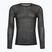 Чоловіча термоактивна кофта Smartwool Intraknit Merino 200 Crew black/white
