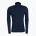 Термофутболка чоловіча  Smartwool Merino 250 Baselayer 1/4 Zip Boxed темно-синя 16356-092-S