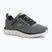 Кросівки чоловічі SKECHERS Track Knockhill charcoal/black