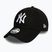 Бейсболка жіноча New Era Female League Essential 9Forty New York Yankees black