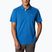 Футболка трекінгова чоловіча Columbia Nelson Point Polo bright indigo