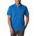 Футболка трекінгова чоловіча Columbia Nelson Point Polo bright indigo