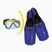Дитячий набір для підводного плавання Mares Nateeva Keewee Junior синій
