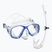 Дитячий набір для снорклінгу Mares Tapu Jr blue/white/clear