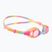 Окуляри для плавання дитячі TYR Swimple Tie Dye Non-Mirrored pink/orange/yellow