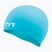 Шапочка для плавання дитяча TYR Wrinkle-Free Silicone turquoise