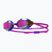 Окуляри для плавання жіночі TYR Blackops 140 Ev Racing Mirrored purple/pink