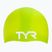Шапочка для плавання TYR Wrinkle Free Silicone limelight