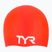 Шапочка для плавання TYR Wrinkle Free Silicone bright red