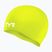 Шапочка для плавання дитяча TYR Wrinkle-Free Silicone limelight