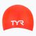 Шапочка для плавання TYR Long Hair Wrinkle Free Silicone bright red
