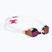 Окуляри для плавання TYR Stealth-X Performance Mirrored pink/white