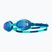 Окуляри для плавання дитячі TYR Swimple Tie Dye Mirrored blue/mint