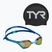 Окуляри для плавання TYR Tracer-X Elite Racing Mirrored blue/turquoise