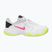 Кросівки тенісні дитячі Nike Court Lite 2 Jr white/hot lime/grey fog/laser fuchsia