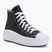 Кеди жіночі Converse Chuck Taylor All Star Move Platform Leather black