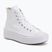 Кеди жіночі Converse Chuck Taylor All Star Move Platform Leather white