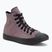 Кеди Converse Chuck Taylor All Star Hi Suede Faux Fur grey/purple