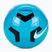 М'яч футбольний Nike Pitch Training light blue fury/black/white розмір 4