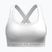 Бюстгальтер для тренувань Under Armour Crossback Mid white/white/halo gray