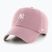 Кепка 47 Brand MLB New York Yankees Base Runner CLEAN UP mauve