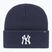 Шапка зимова 47 Brand MLB New York Yankees Haymaker light navy