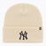 Шапка зимова 47 Brand MLB New York Yankees Haymaker natural