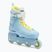 Роликові ковзани жіночі IMPALA Lightspeed Inline Skate блакитно-жовті IMPINLINE1