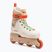 Роликові ковзани жіночі IMPALA Lightspeed Inline Skate біло-бежеві IMPINLINE1