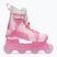 Жіночі роликові ковзани IMPALA Lightspeed Inline Skate sherbet swirl