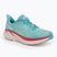 Кросівки для бігу жіночі HOKA Clifton 8 блакитні 1119394-AEBL