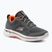 Кросівки чоловічі SKECHERS Go Walk Arch Fit Idyllic charcoal/white/orange
