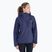 Куртка дощовик з мембраною жіноча Columbia Omni-Tech Ampli-Dry 466 темно-синя 1938973