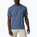 Футболка трекінгова чоловіча Columbia Tech Trail Graphic dark mountain heather/summits 7 graphic