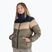Пуховик жіночий Columbia Puffect Color Blocked stone green/beach/black