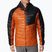 Пуховик чоловічий Columbia Platinum Peak Hooded warm copper/black