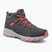 Взуття трекінгове жіноче Columbia Peakfreak II Mid Outdry dark grey/dark coral